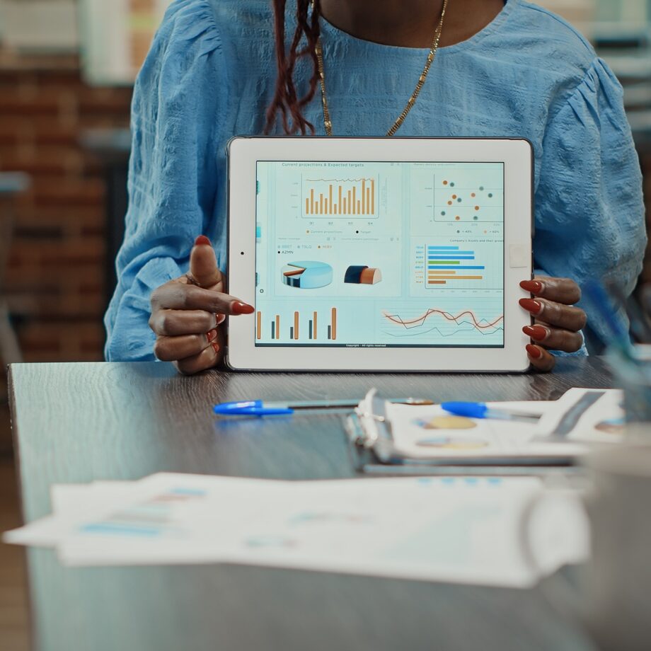 Startup manager showing analytics plan