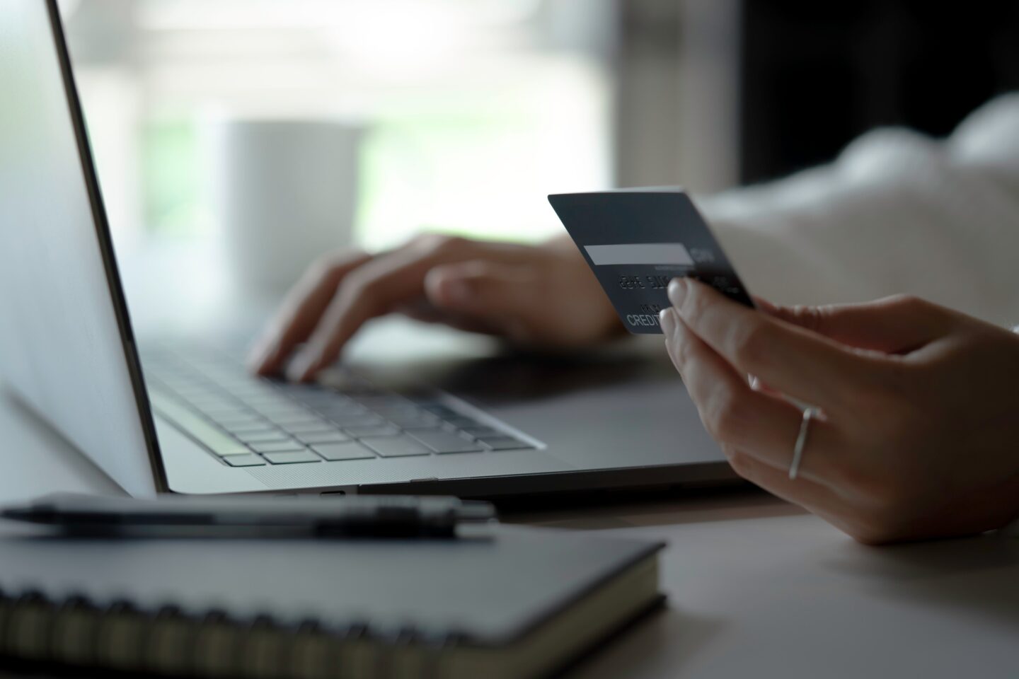 Credit card, Online shopping