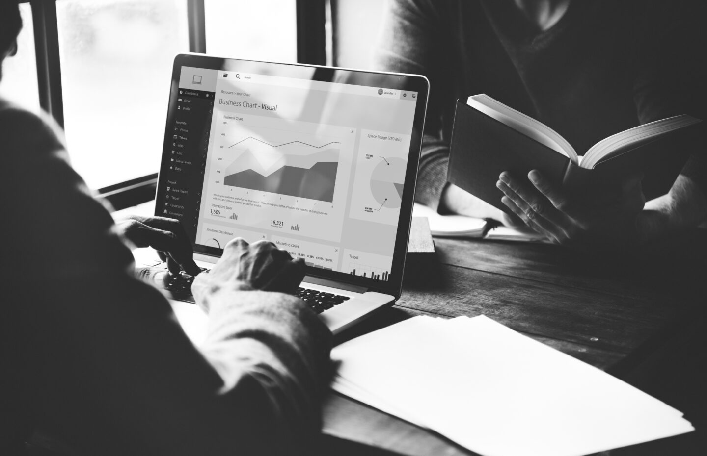 colleagues working on a desktop 2025 02 09 22 55 15 utc