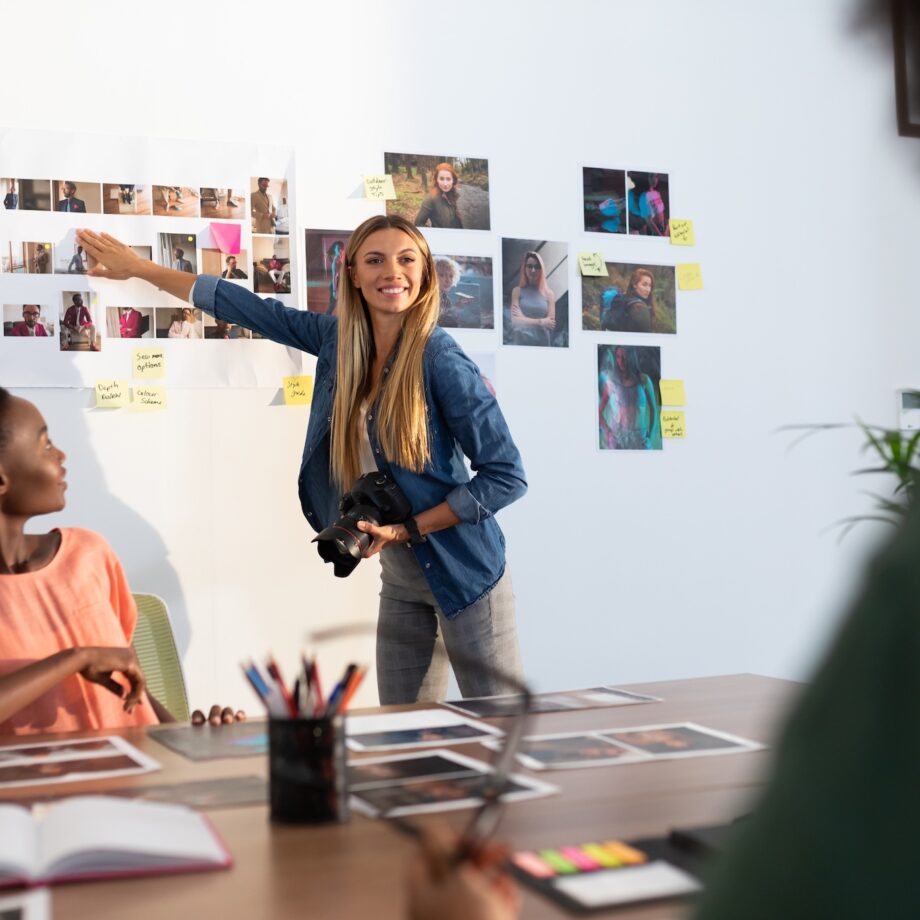 diverse group of happy business colleagues brainst 2025 04 05 03 12 26 utc