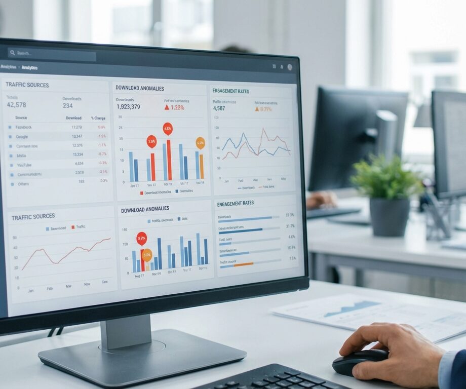 identifying fraud and inflated download numbers in podcast media buying