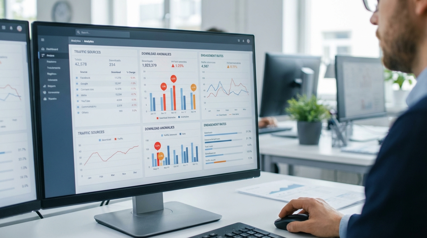 identifying fraud and inflated download numbers in podcast media buying