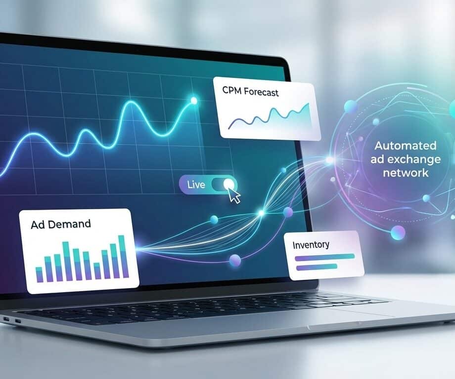 forecasting cpm fluctuations across automated programmatic television ad exchanges