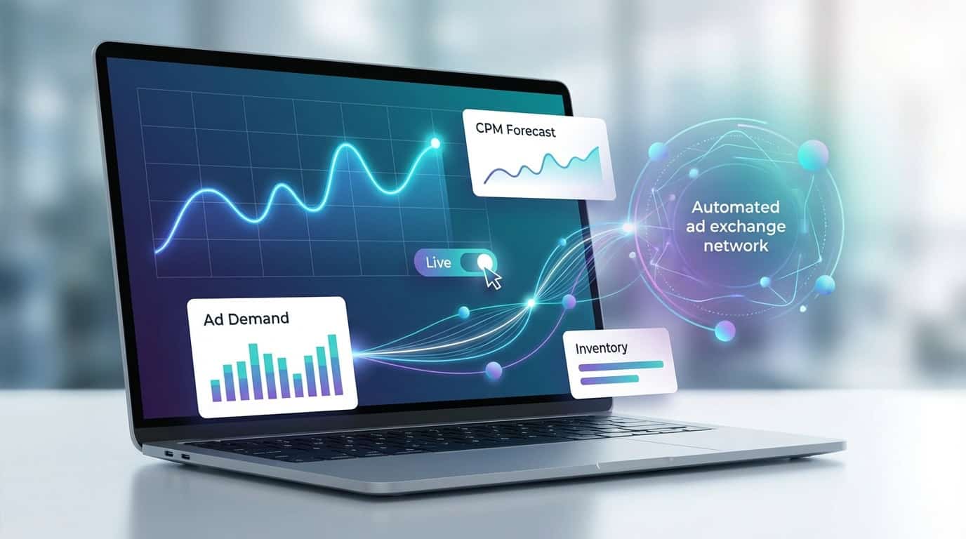 forecasting cpm fluctuations across automated programmatic television ad exchanges