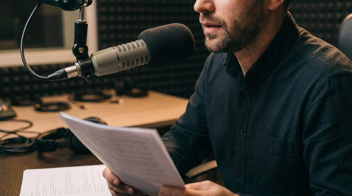 incorporating real customer audio testimonials into podcast mid rolls