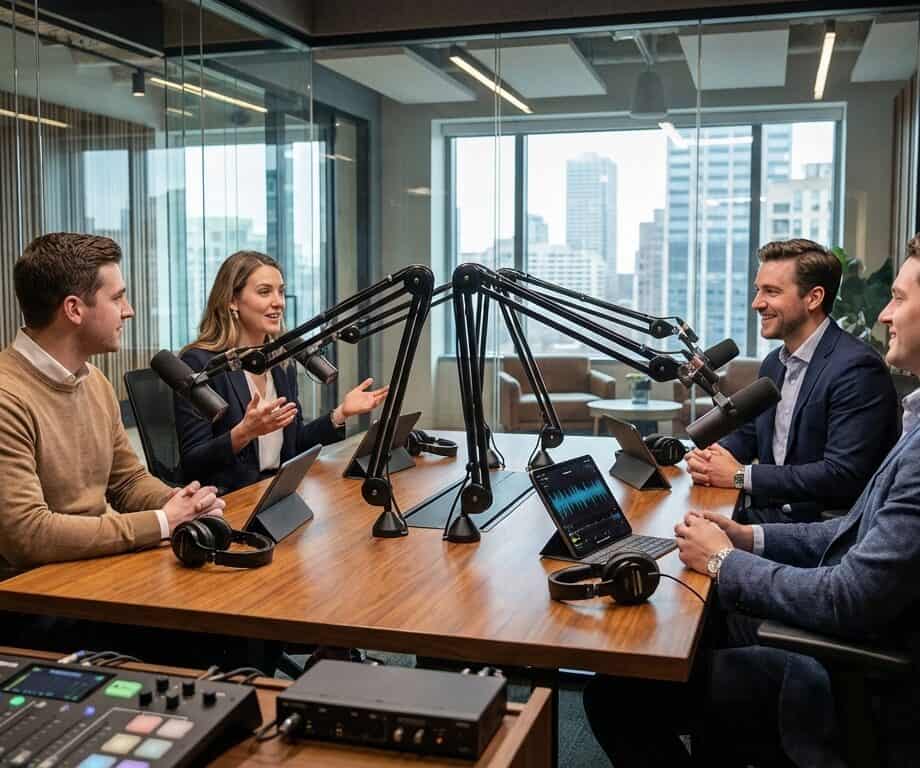 top podcast advertising ideas and creative concepts for high growth brands