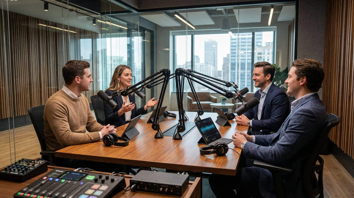 top podcast advertising ideas and creative concepts for high growth brands