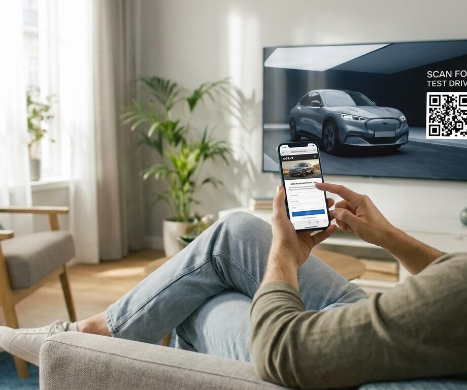 creative optimization and interactive viewer experiences on the big screen