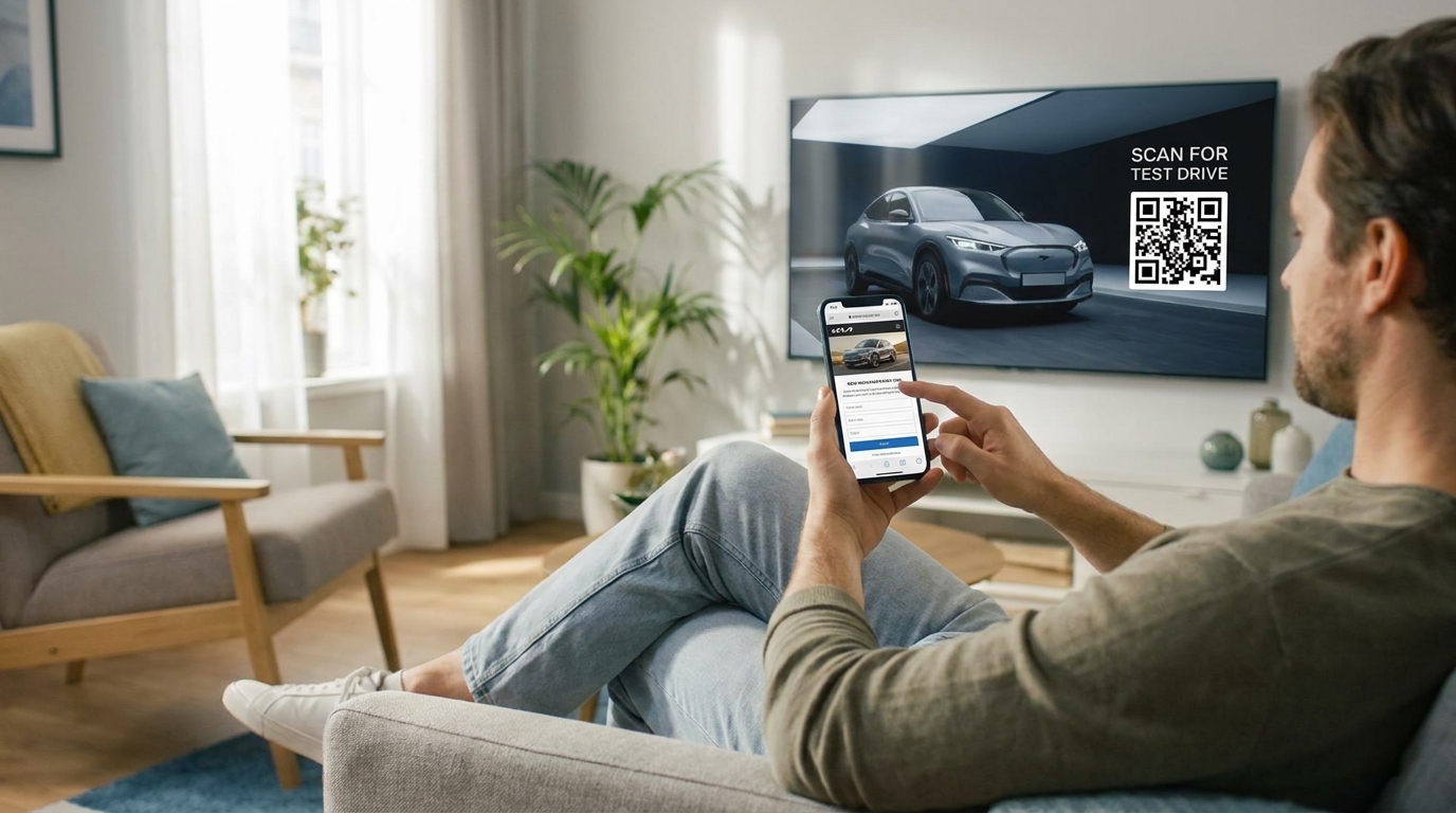 creative optimization and interactive viewer experiences on the big screen