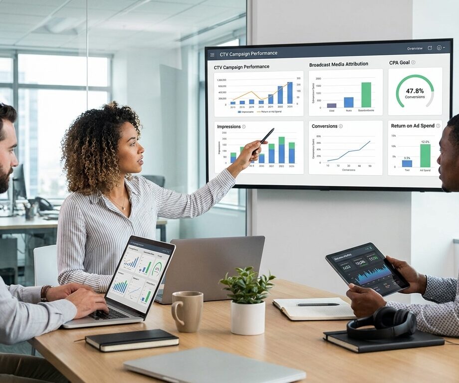 core principles of performance marketing for traditional and digital broadcast media
