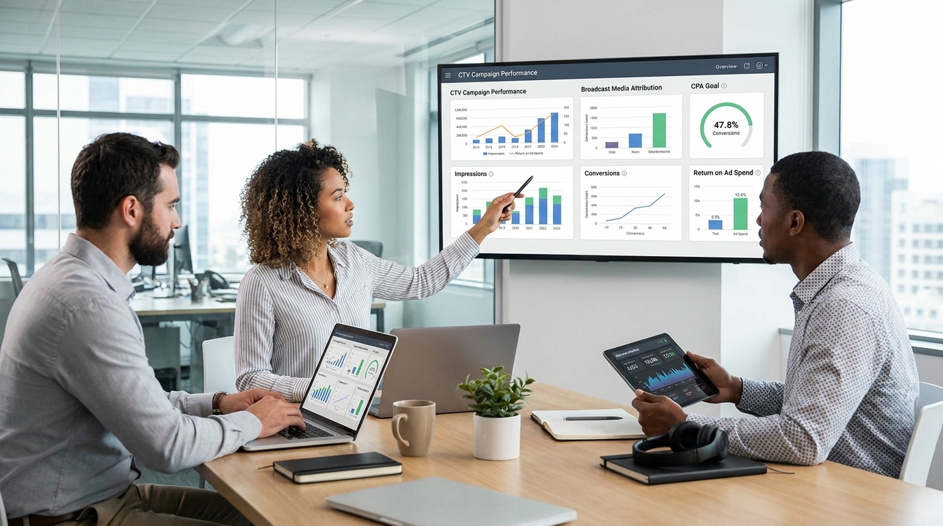 core principles of performance marketing for traditional and digital broadcast media