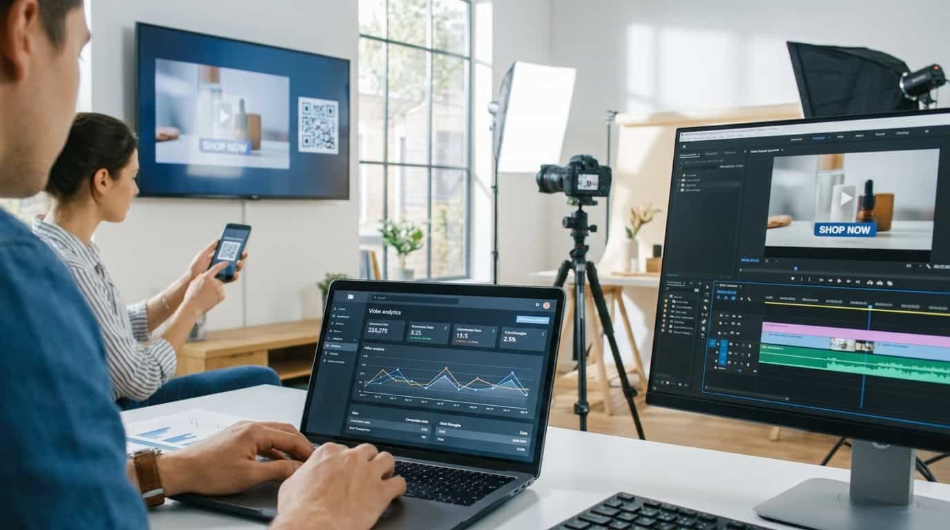 designing direct response video ad creative that maximizes immediate consumer conversion rates