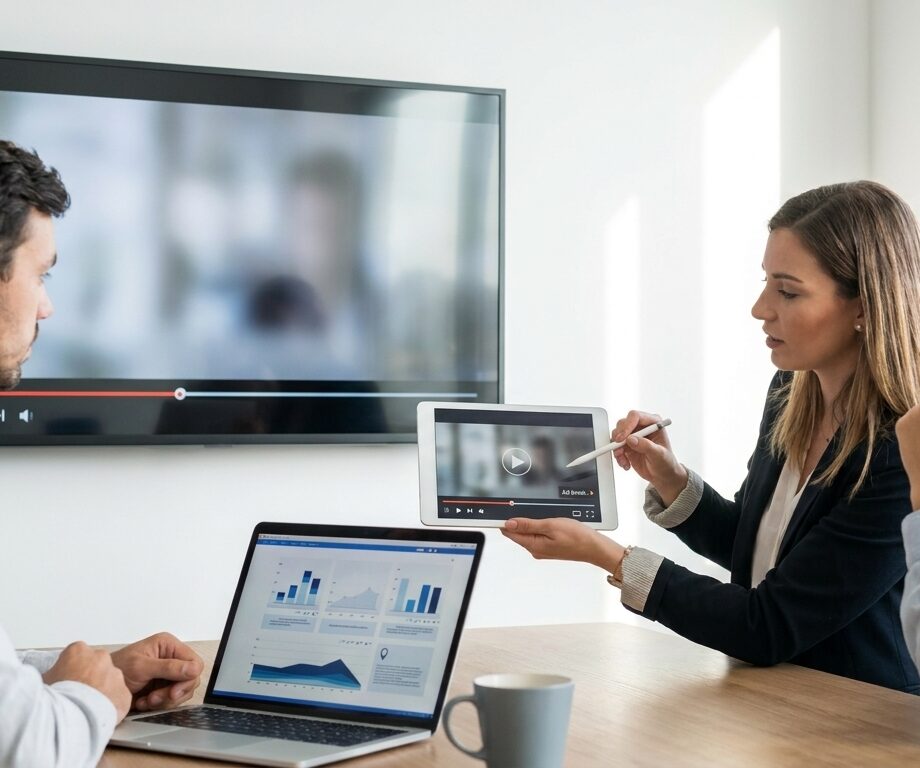 optimizing ad pod placements to maximize direct response actions on connected devices