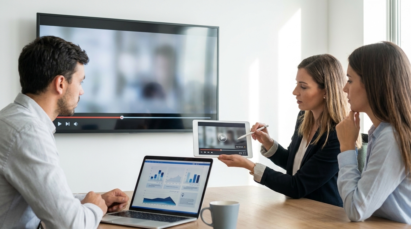 optimizing ad pod placements to maximize direct response actions on connected devices