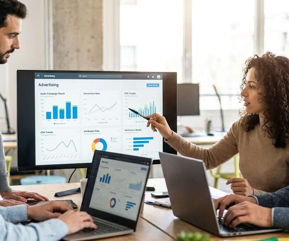 why national audio networks deliver highly scalable direct response performance metrics