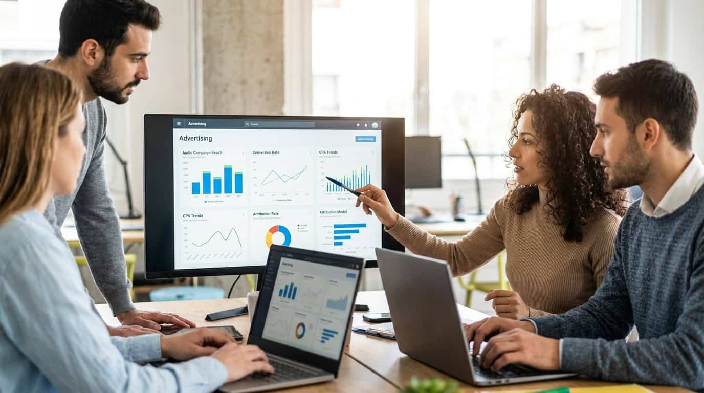 why national audio networks deliver highly scalable direct response performance metrics