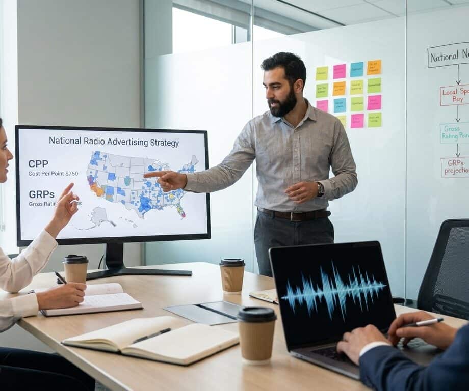 determining the true cost of radio advertising campaigns for national brands