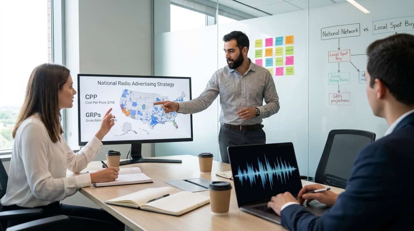 determining the true cost of radio advertising campaigns for national brands