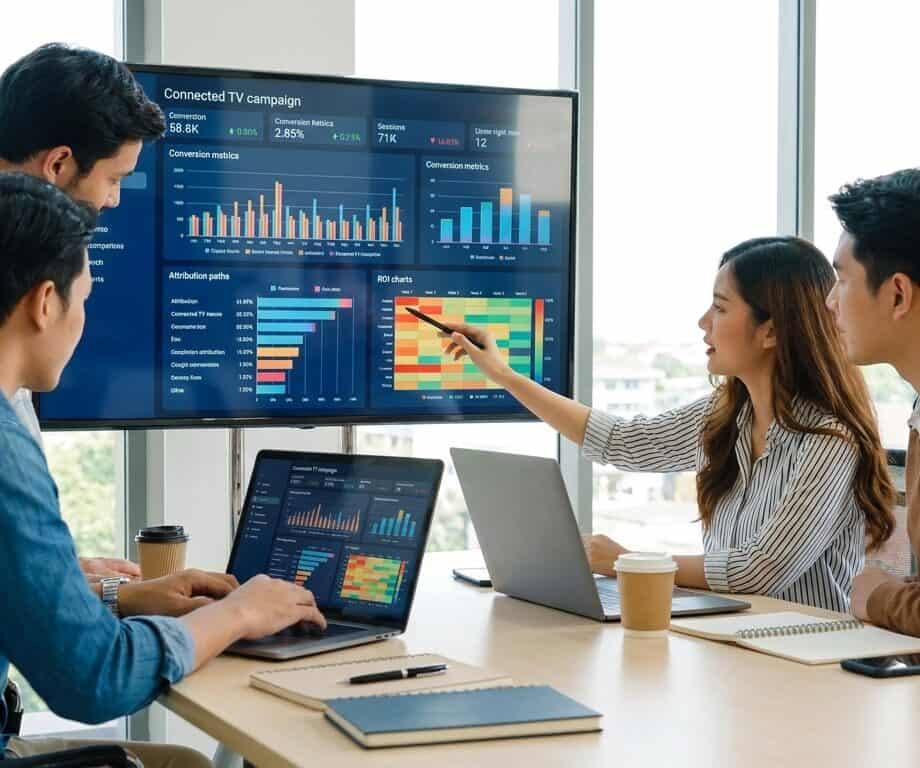 evaluating outcome based measurement frameworks for connected tv conversions