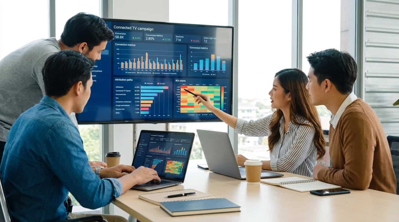 evaluating outcome based measurement frameworks for connected tv conversions