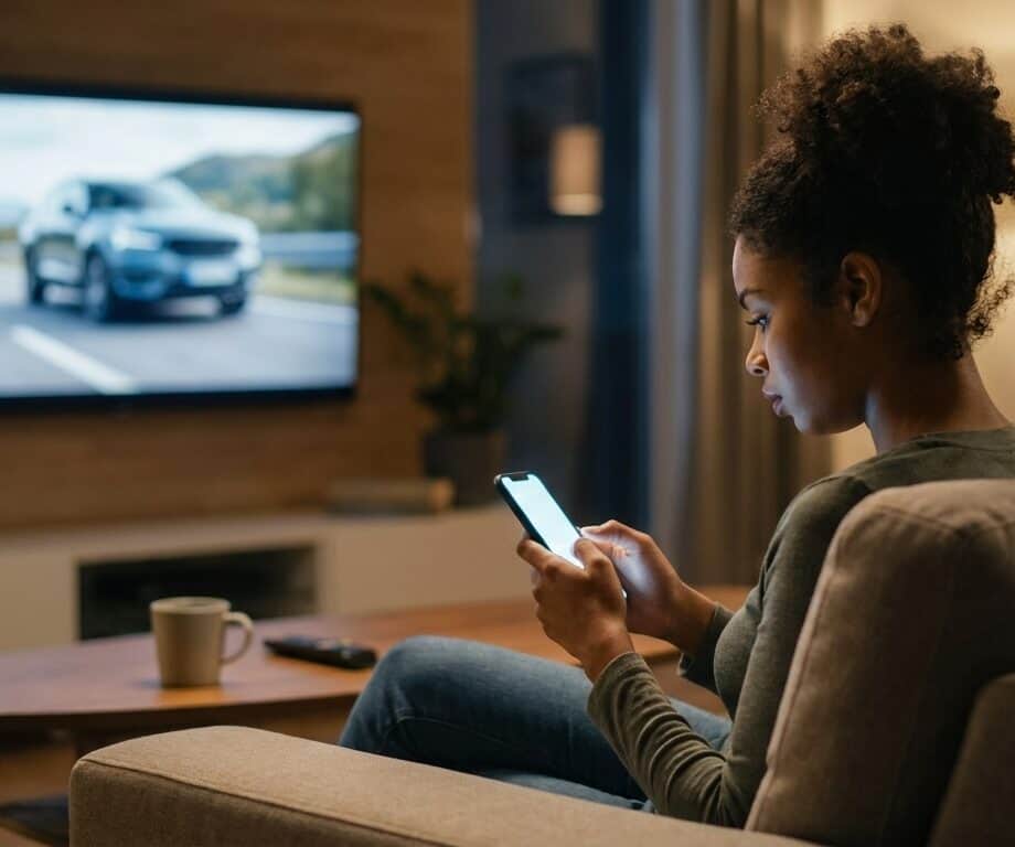 modeling attention metrics for non skippable connected tv video placements