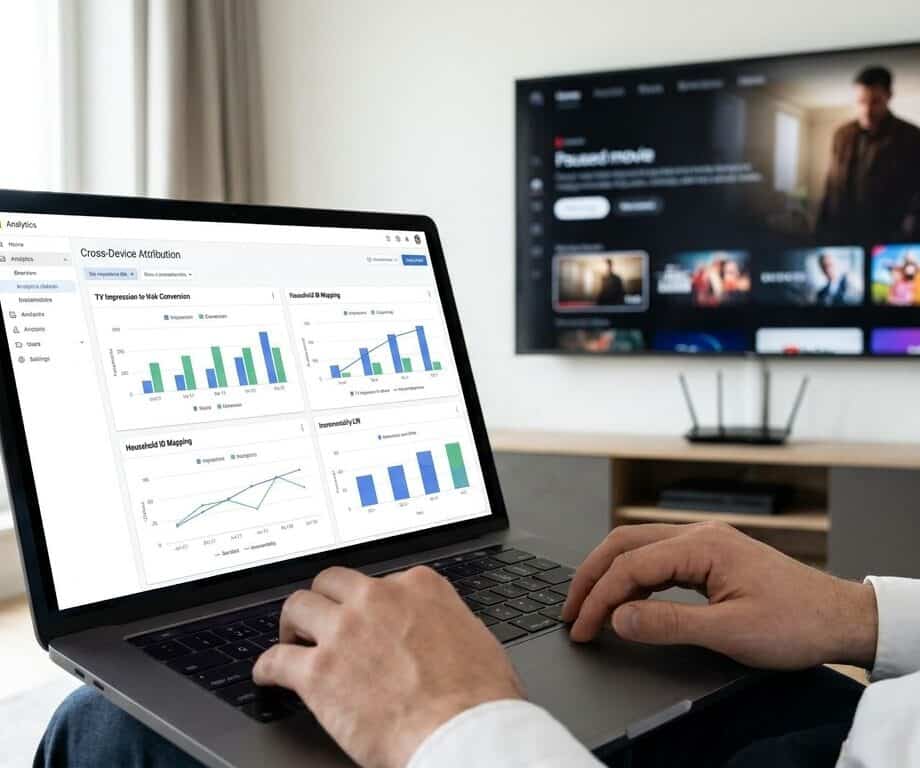 how ip address matching connects streaming tv impressions to web conversions