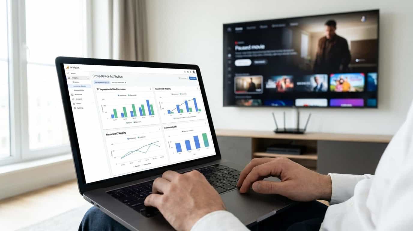 how ip address matching connects streaming tv impressions to web conversions