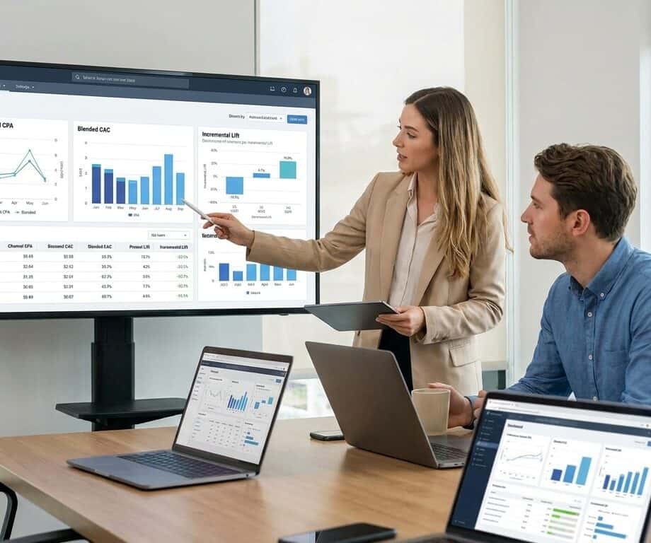 target cost per acquisition standards across performance channels