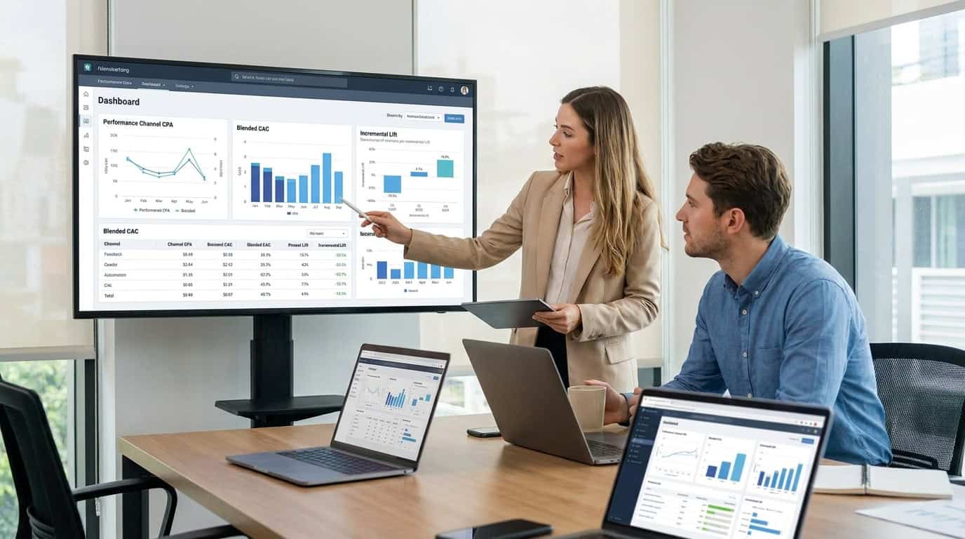 target cost per acquisition standards across performance channels